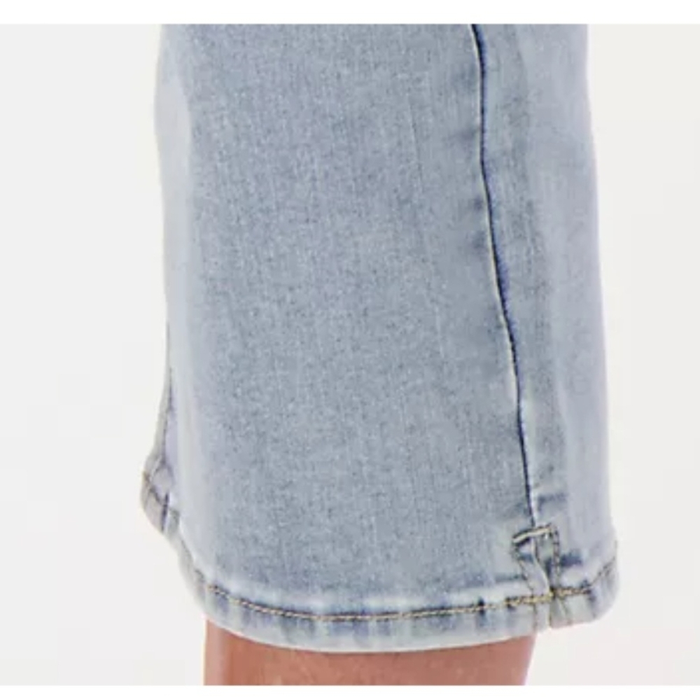 NYDJ Blue Ankle Cropped Jeans NEW - Picture 3 of 3